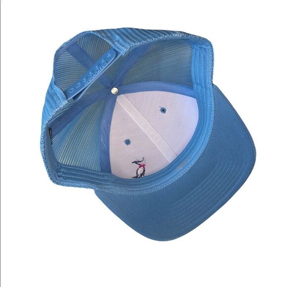 Richardson light blue snap back cap - Picture 3 of 5